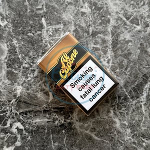 Al Capone Pocket Gold Filter Cigarillos