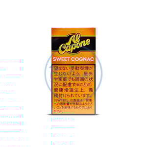 Al Capone Pocket Sweet Cognac Filter Cigarillos