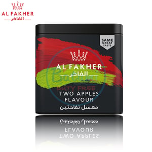 Al Fakher Two Apples 1000g