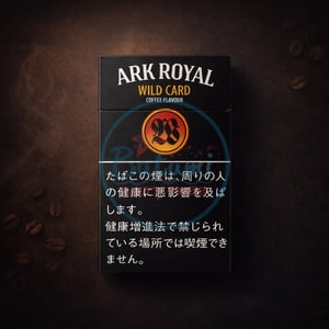 Ark Royal Wild Card (Coffee) 100's