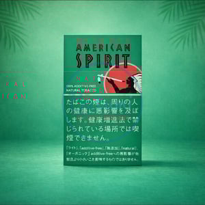 American Spirit Organic Mint Light
