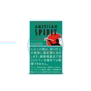 American Spirit Organic Mint Light