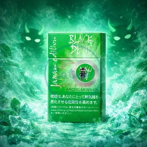 Black Devil Arctic Menthol