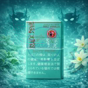 Black Devil Mint Vanilla