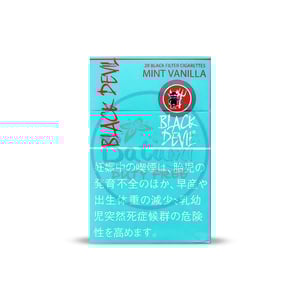 Black Devil Mint Vanilla
