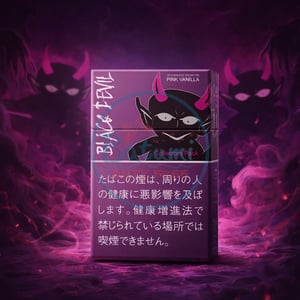 Black Devil Pink Vanilla
