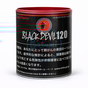 Black Devil Special Flavour 120