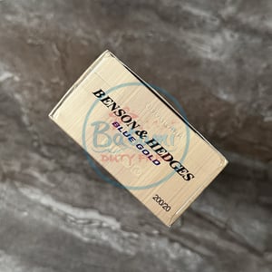 Benson & Hedges Blue Gold