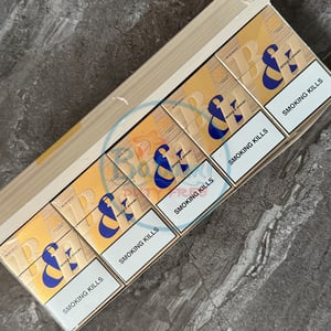 Benson & Hedges Blue Gold