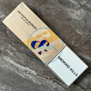 Benson & Hedges Blue Gold
