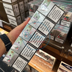 Benson & Hedges Platinum Double Capsule