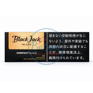 BlackJack Island Compact Black