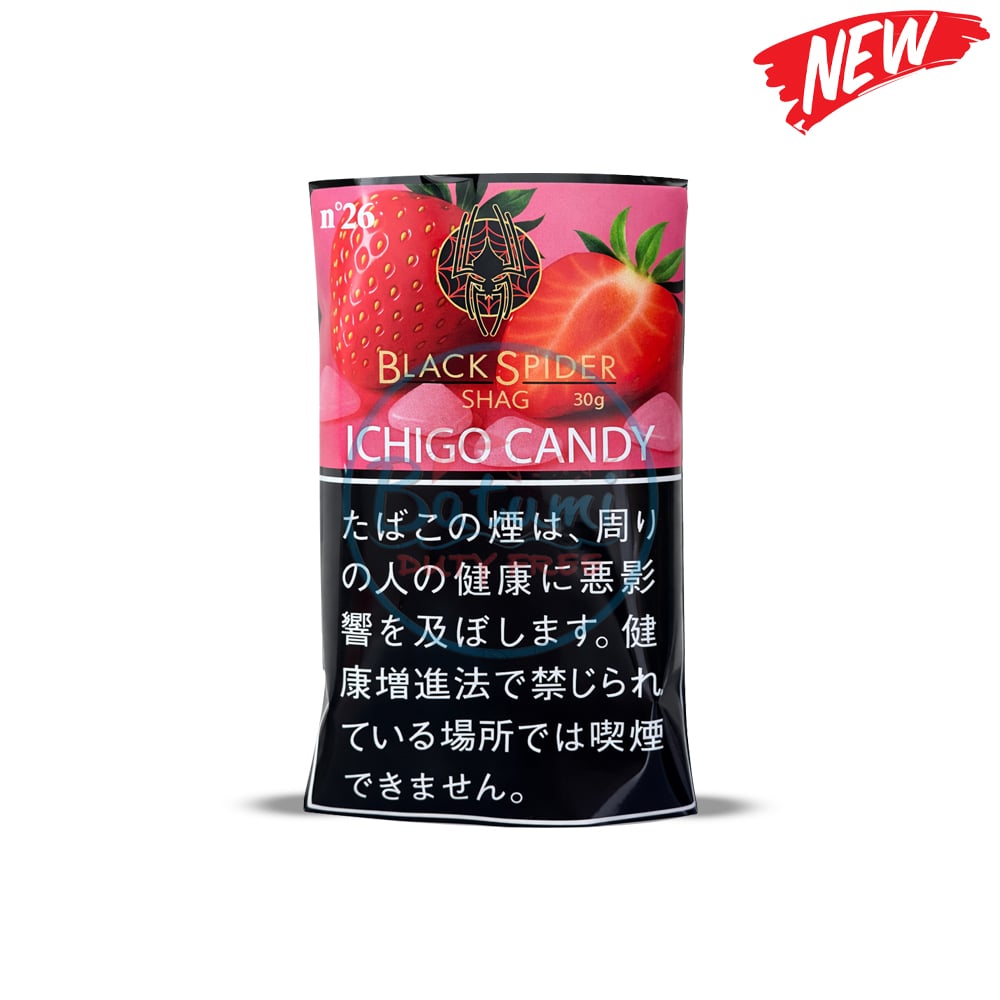 Black Spider Ichigo Candy 30g 1 Black Spider Ichigo Candy 30g