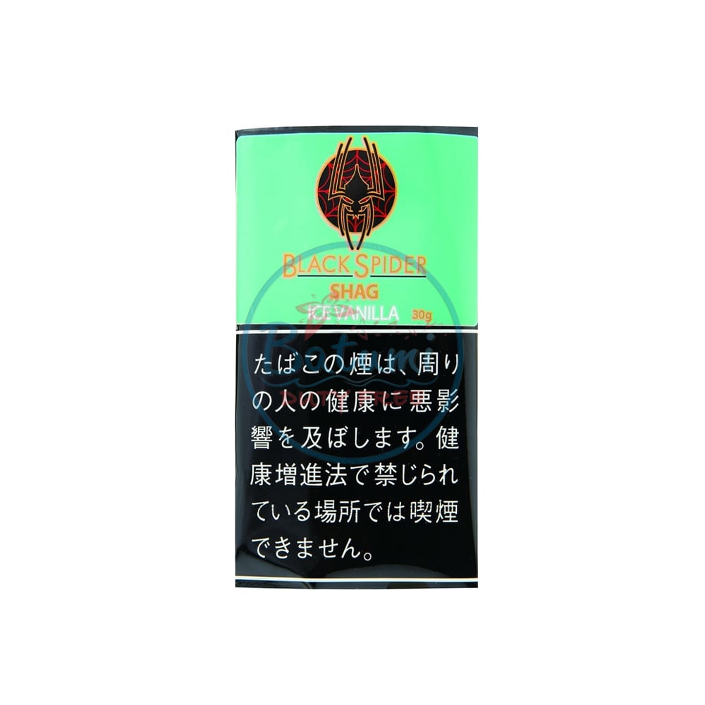 Black Spider Ice Vanilla 30g 1 Black Spider Ice Vanilla 30g