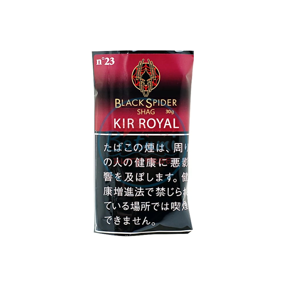 Black Spider Kir Royal 30g 1 Black Spider Kir Royal 30g