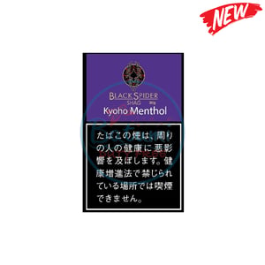 Black Spider Kyoho Menthol 30g