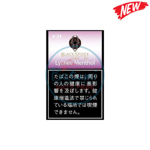 Black Spider Lychee Menthol 30g