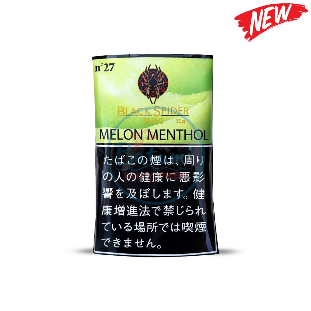 Black Spider Melon Menthol 30g 1 Black Spider Melon Menthol 30g
