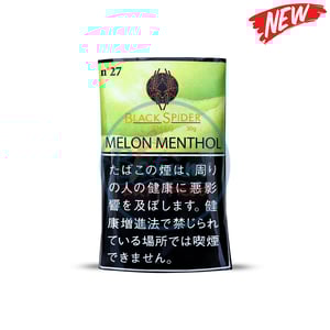 Black Spider Melon Menthol 30g
