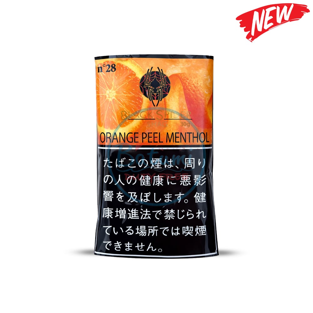 Black Spider Orange Peel Menthol 30g 1 Black Spider Orange Peel Menthol 30g