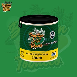 Brazilian Spirit Tobacco American Blend 50g