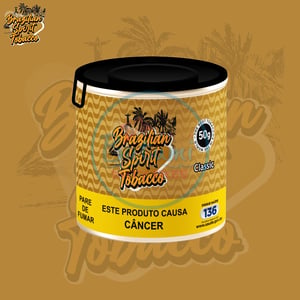 Brazilian Spirit Tobacco Classic 50g