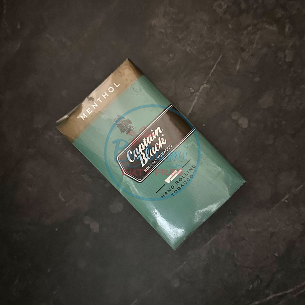 Captain Black Menthol 40g 1 Captain Black Menthol 40g