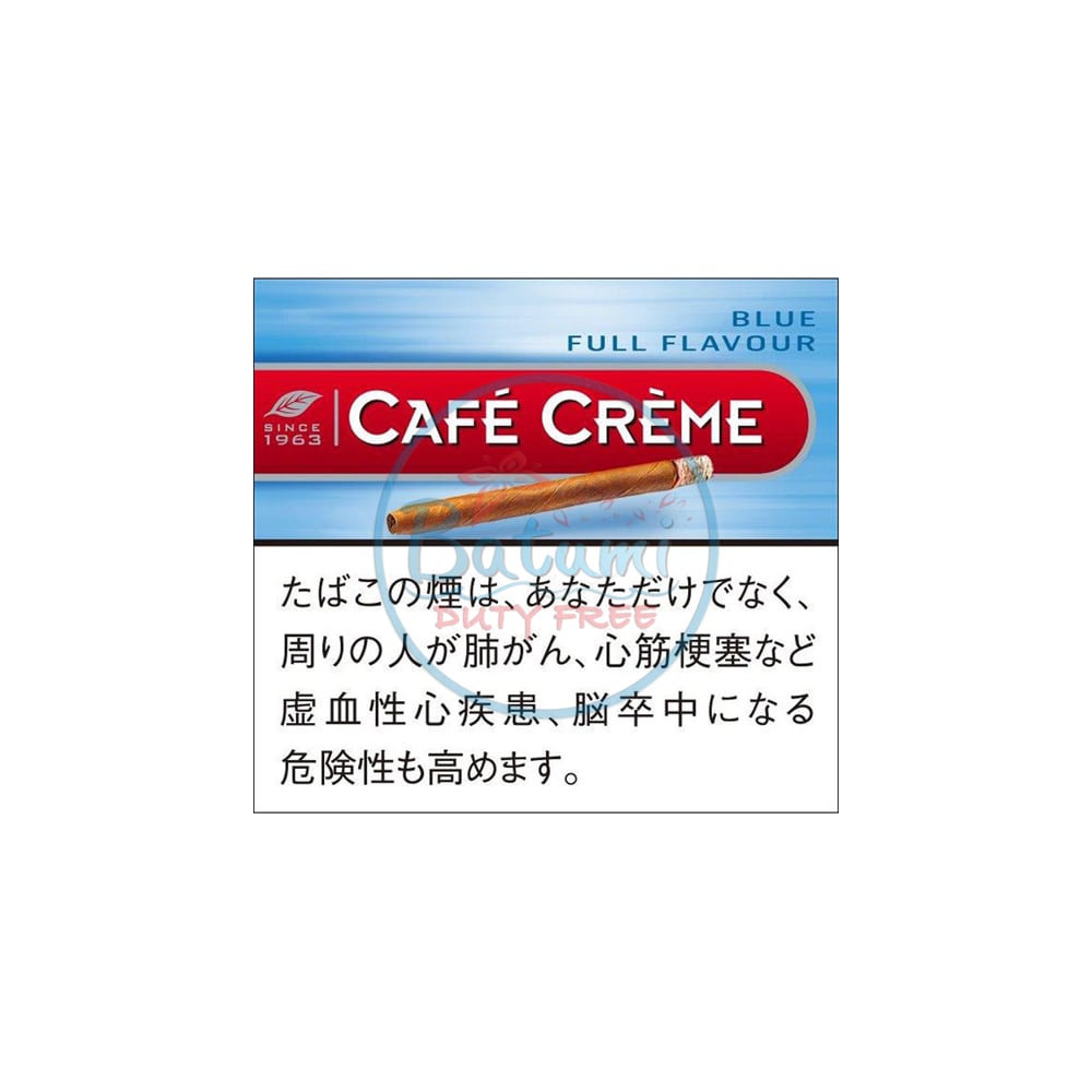 Café Crème Blue 1 Café Crème Blue