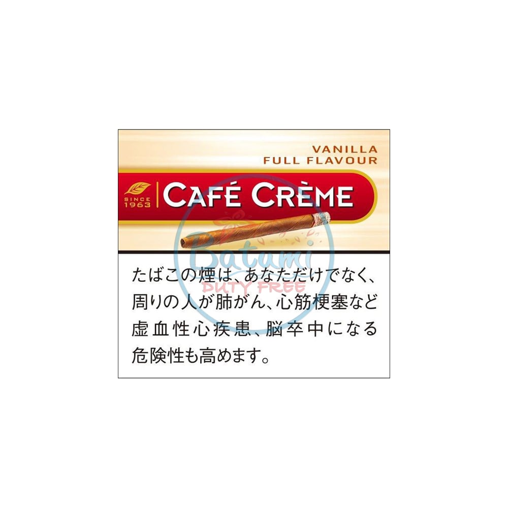 Café Crème Vanilla 1 Café Crème Vanilla