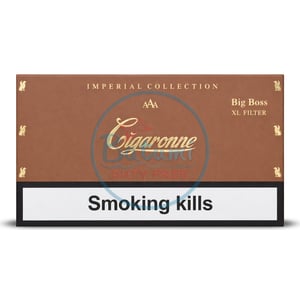 Cigaronne Big Boss XL Filter (Exclusive Brown)
