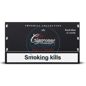 Cigaronne Royal Slims Black