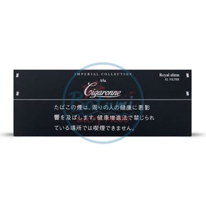 Cigaronne Royal Slims Black