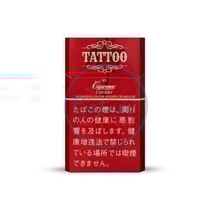 Cigaronne Tattoo Cherry