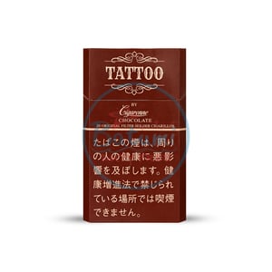 Cigaronne Tattoo Chocolate