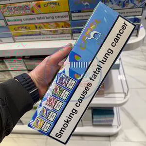 Camel Blue Travel Retail Edition