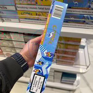 Camel Blue Travel Retail Edition