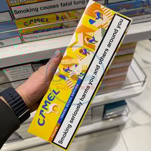 Camel Yellow Travel Retail Edition