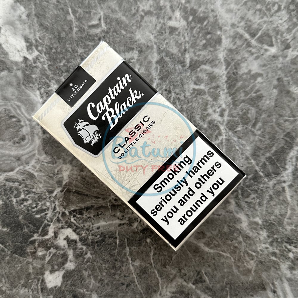 Captain Black Classic Little Cigars 1 Captain Black Classic Little Cigars