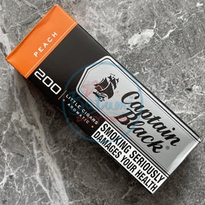 Captain Black Peach Little Cigars