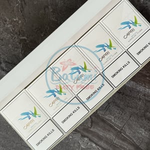 Capri Menthol (SuperSlims) 12 Capri Menthol (SuperSlims)