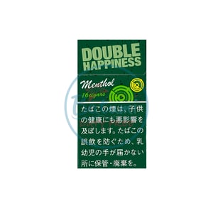 Double Happiness Menthol 16's