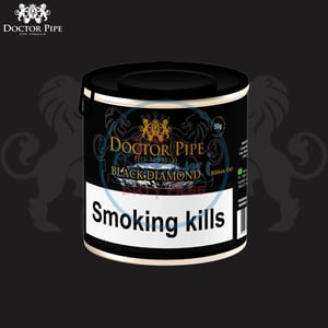 Doctor Pipe Black Diamond 50g