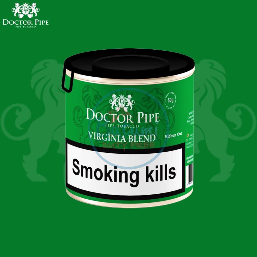 50g flandria tobacco Doctor Pipe Virginia Blend 50g 🍂 ‣ Pipe Tobacco ‣ Only 17€👍