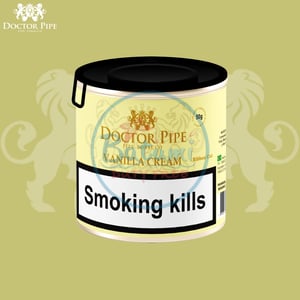 Doctor Pipe Vanilla Cream 50g