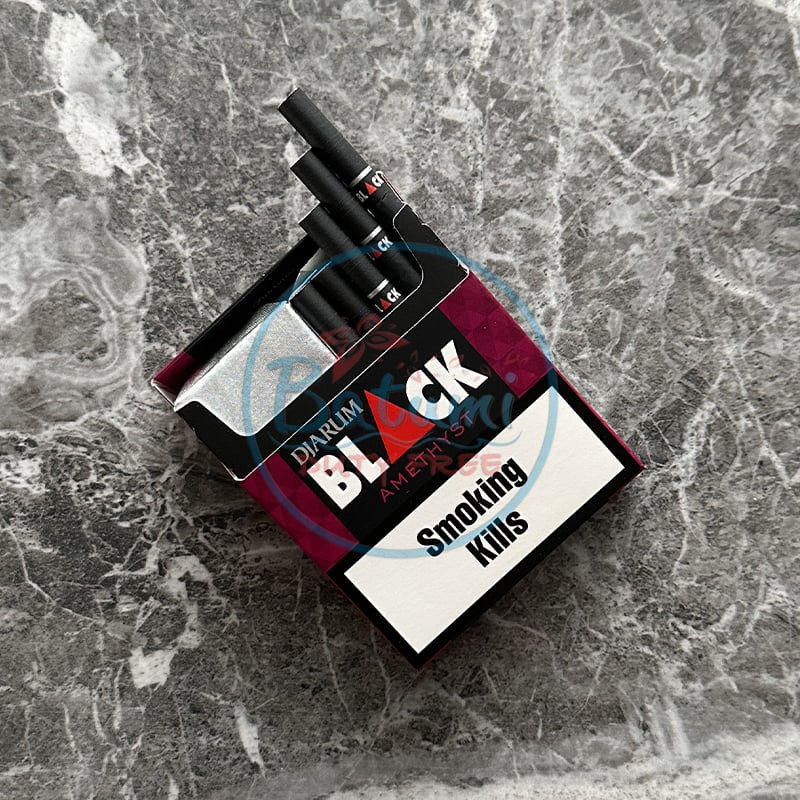 Djarum Black Amethyst 1 Djarum Black Amethyst