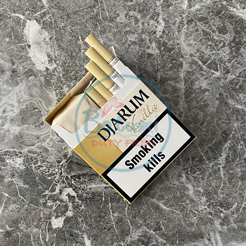 Djarum Vanilla (New) 1 Djarum Vanilla (New)