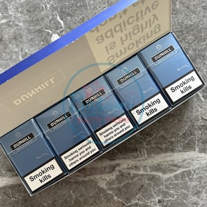 Dunhill Blue (Lights)