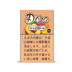 D'ora Peach Cream 30g