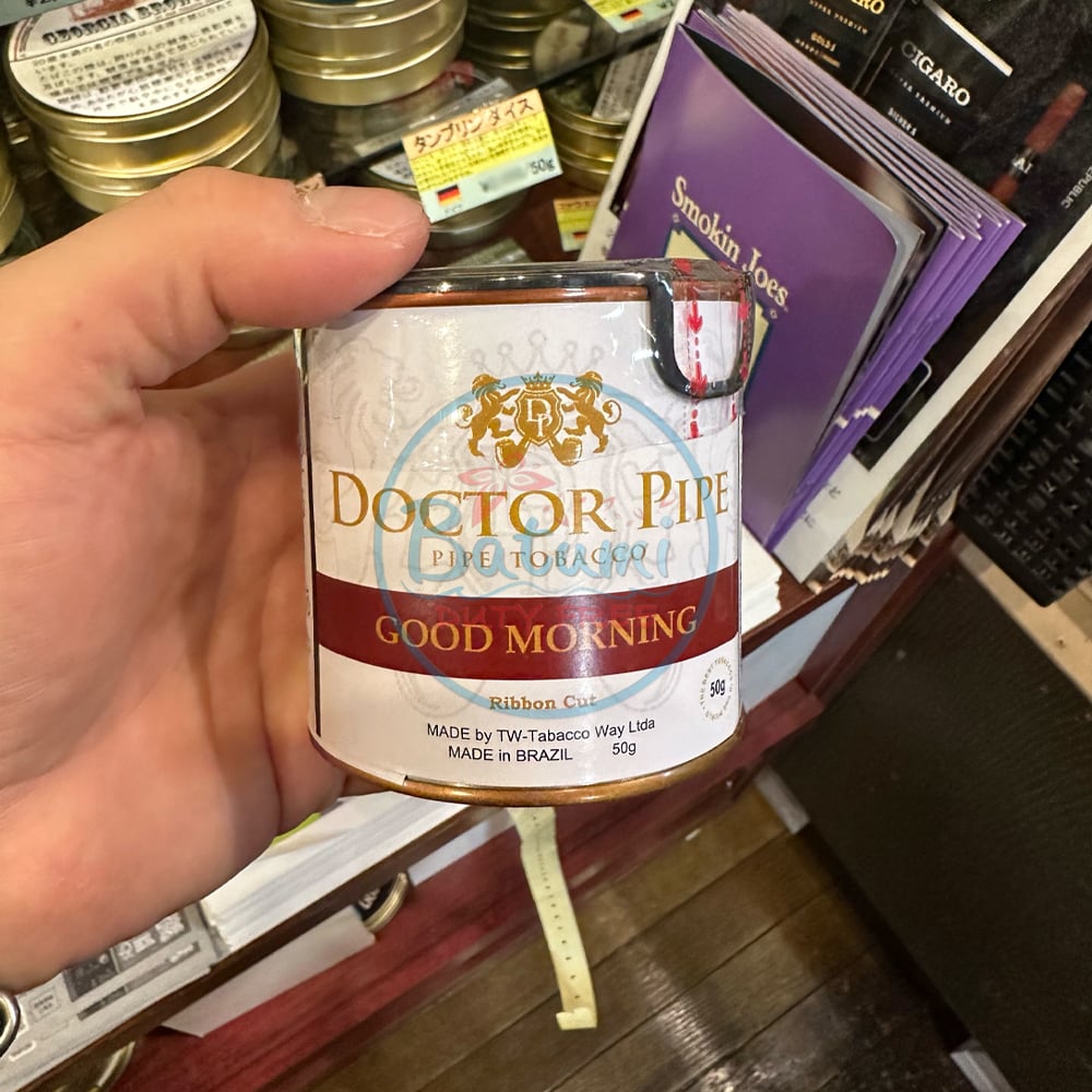 Doctor Pipe Good Morning 50g 1 Doctor Pipe Good Morning 50g