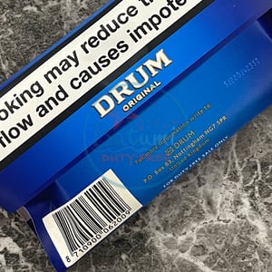 Drum Original Blue 50g (Old Version)